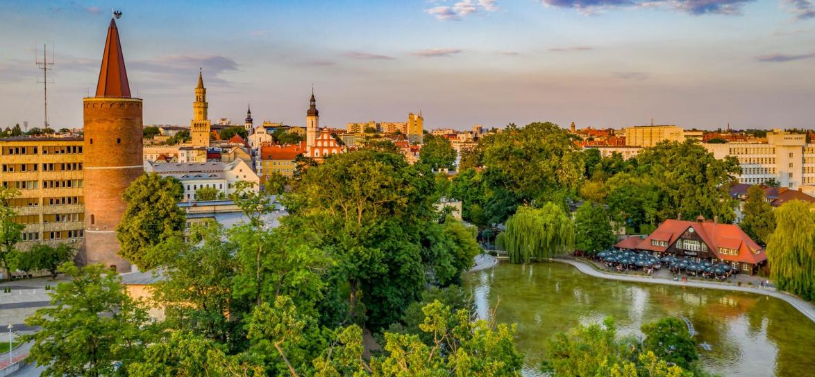 Opole Old Town Walking Tour